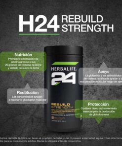 Batido Rebuild Strenght Herbalife h24 chocolate