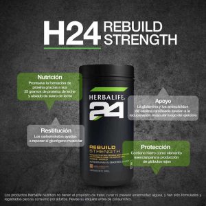 Batido Rebuild Strenght Herbalife h24 chocolate