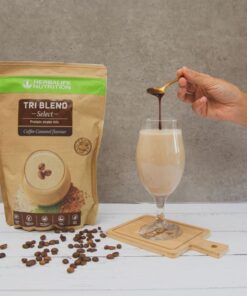 Tri blend mezcla para batido de proteínas Herbalife