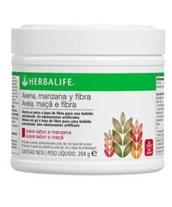 avena manzana y fibra Herbalife