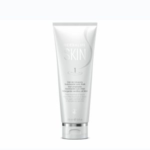 gel limpiador suavizante con aloe