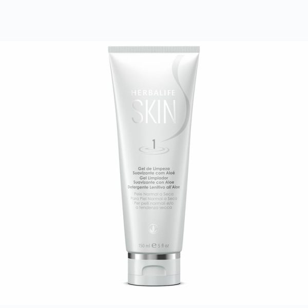 gel limpiador suavizante con aloe