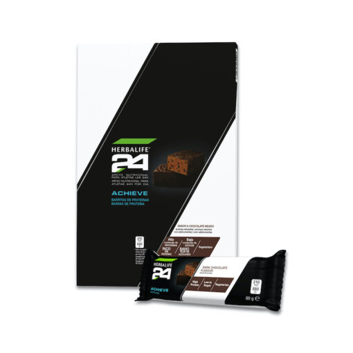 Barritas proteínas Achieve H24 Herbalife