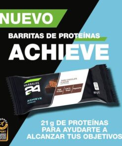 Barritas proteínas Achieve H24 Herbalife