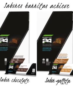 Barritas proteínas Achieve H24 Herbalife