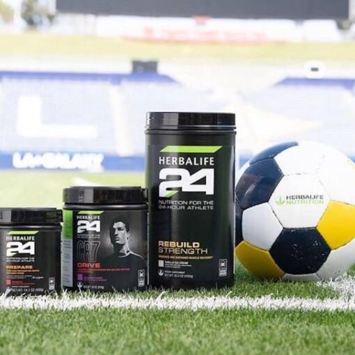 CR7 Drive Herbalife 24 bebida deportistas