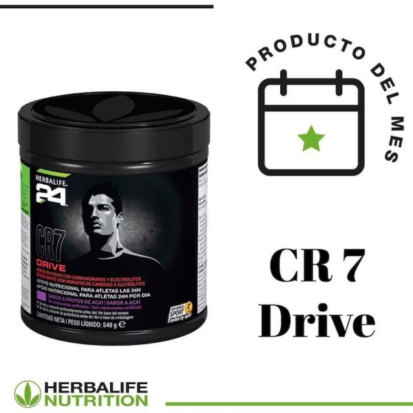 CR7 Drive Herbalife 24 bebida deportistas