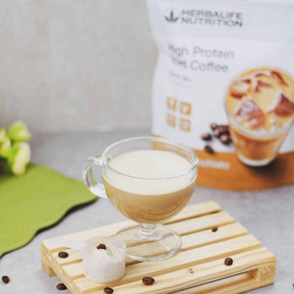 High Protein Iced Coffee Herbalife