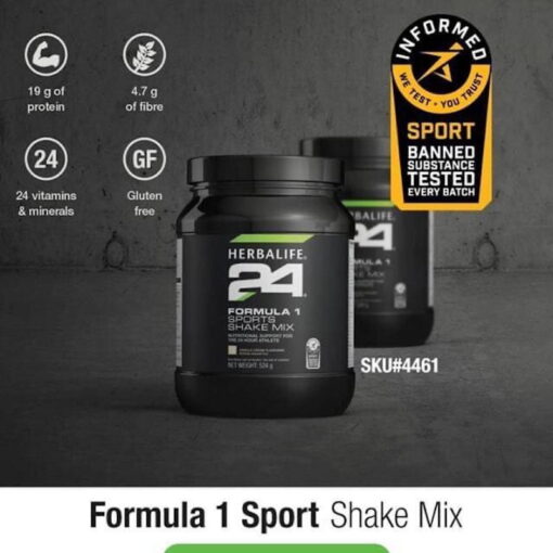 F1 Sport 24 Herbalife