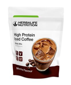 High Protein Iced Coffee Mocha