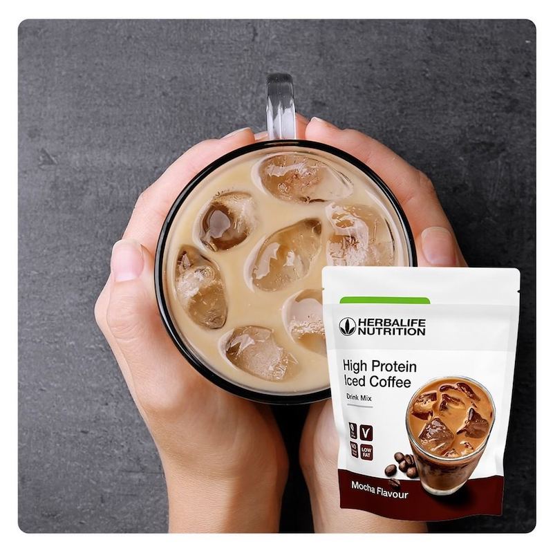 High Protein Iced Coffee Herbalife