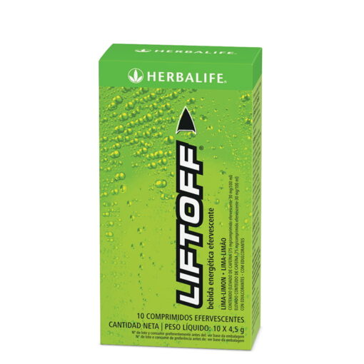 LiftOff Lima-limón Herbalife