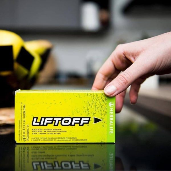 LiftOff Lima-limón Herbalife