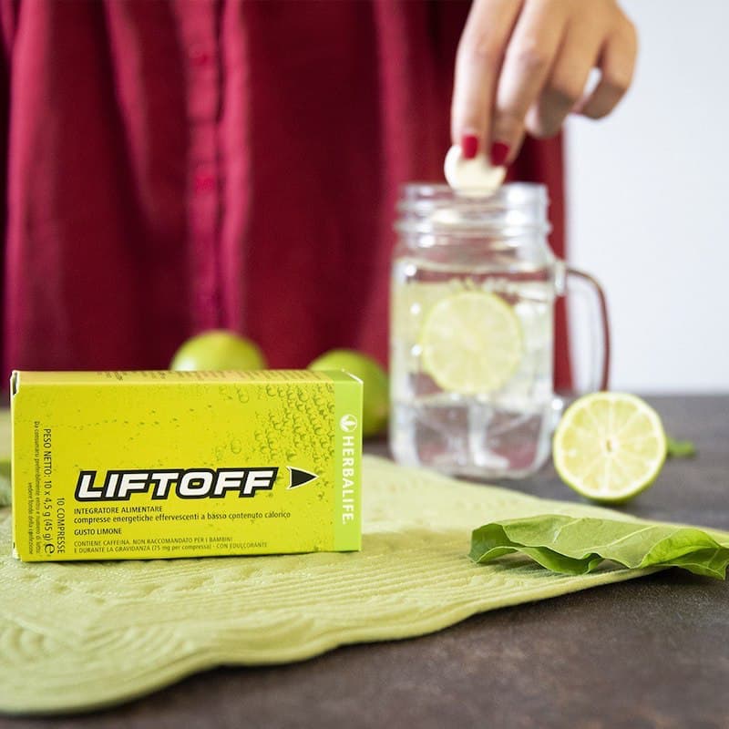 LiftOff Lima-limón Herbalife