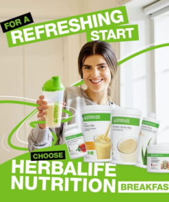 bebida con proteínas en polvo Herbalife