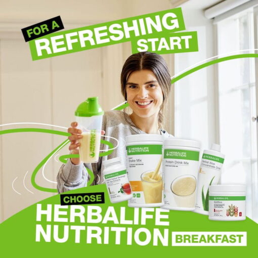 bebida con proteínas en polvo Herbalife