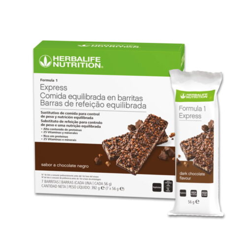 Barritas Fórmula 1 Express Herbalife