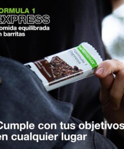 Barritas Fórmula 1 Express Herbalife