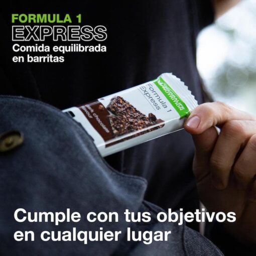 Barritas Fórmula 1 Express Herbalife