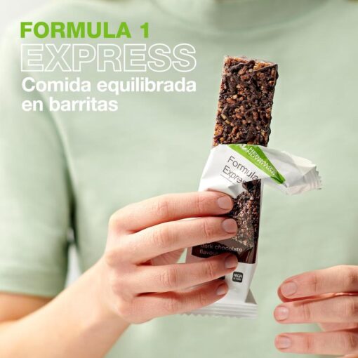 Barritas Fórmula 1 Express Herbalife