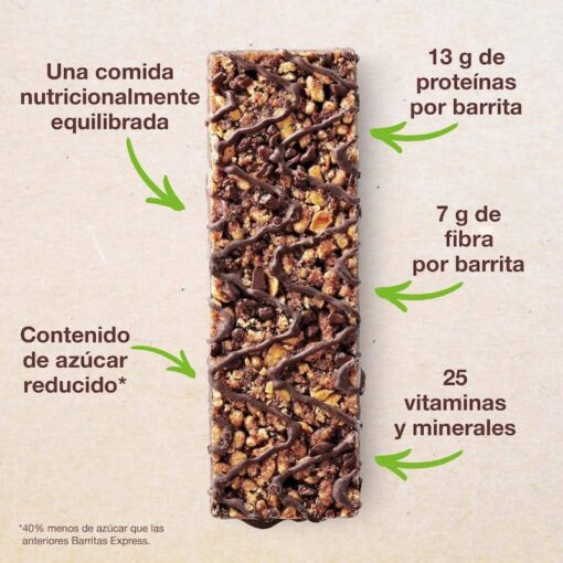 Barritas Fórmula 1 Express Herbalife