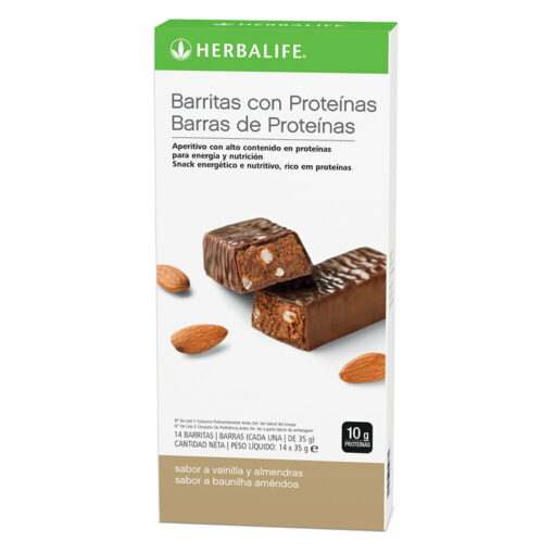 Barritas con proteínas Herbalife