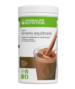 Batido Fórmula 1 chocolate cremoso