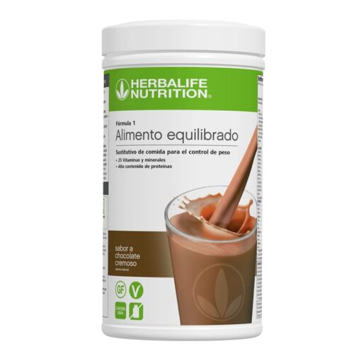 Batido Fórmula 1 chocolate cremoso