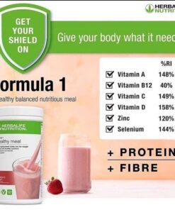 Batidos Fórmula 1 Herbalife