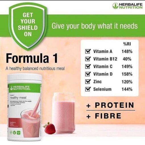 Batidos Fórmula 1 Herbalife