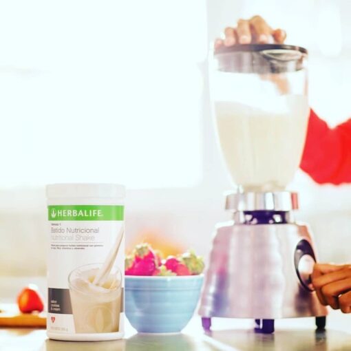 Batidos Fórmula 1 Herbalife