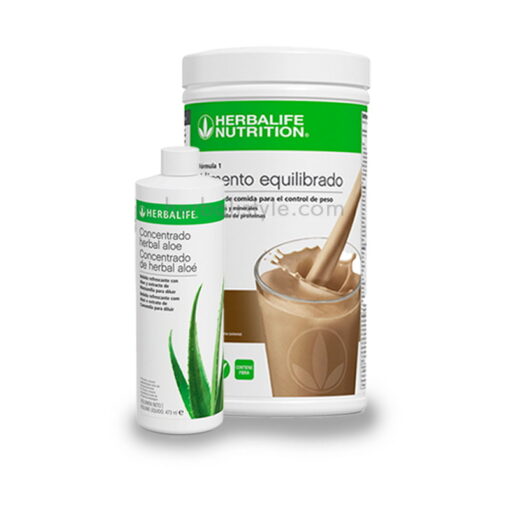 Pack económico Aloe (Batido + Aloe)