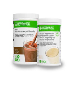 Pack inicio proteína vegana