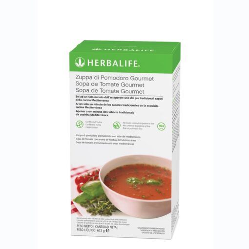 Sopa de Tomate gourmet Herbalife