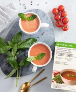 Sopa de Tomate gourmet Herbalife