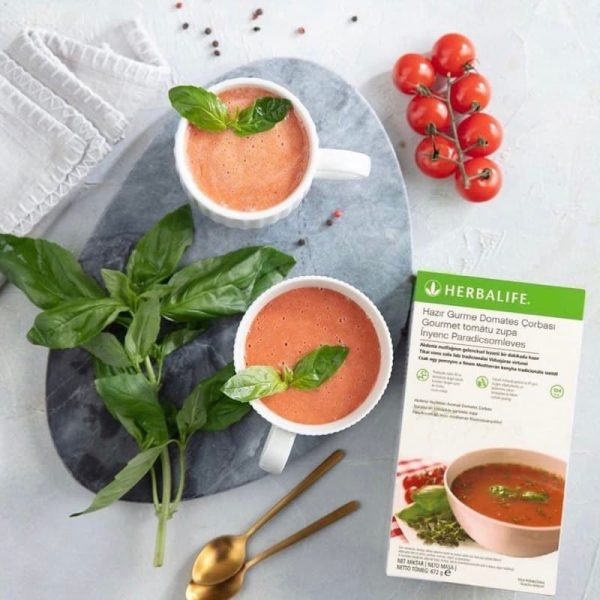 Sopa de Tomate gourmet Herbalife