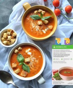 Sopa de Tomate gourmet Herbalife