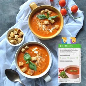Sopa de Tomate gourmet Herbalife