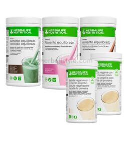 pack intermedio proteína vegana