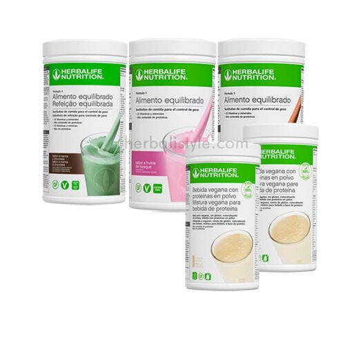 pack intermedio proteína vegana