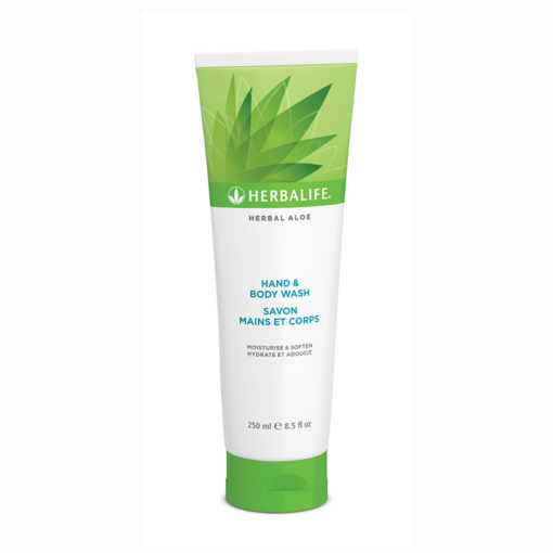 Gel de baño herbal aloe