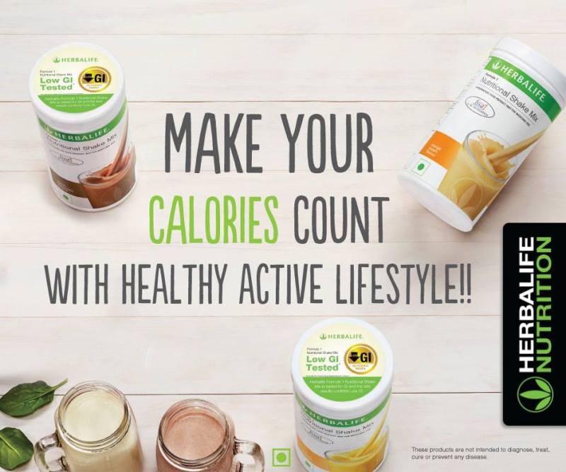 Herbalife F1 Meal Plan