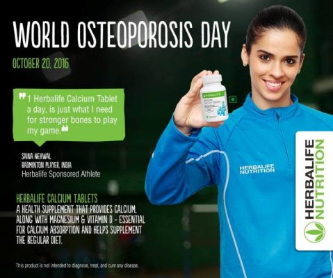 Herbalife calcium tablets benefits